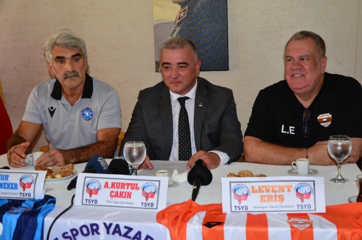 Adana Derbisi Öncesi Teknik Direktörler Bir Araya Geldi