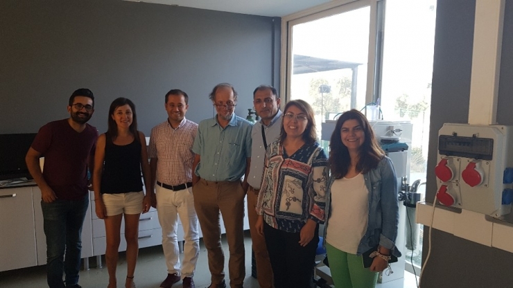 Ab Devesütü (Camelmılk) Proje Ekibi Aydın’da İnceleme Yaptı