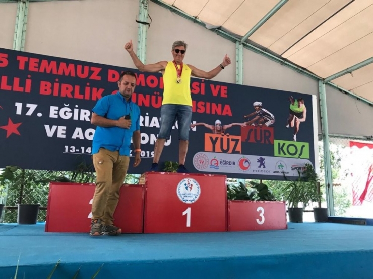 Isparta’ya Dünya Derecesi Yaşatan Akbay, Kendi Rekorlarını Kırıyor