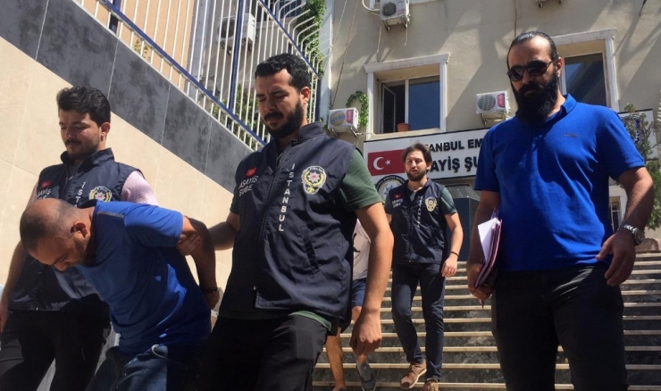 Lastik Ve Akü Çalan Hırsızlara Polisten Suç Üstü: Hırsızlık Anları Kamerada