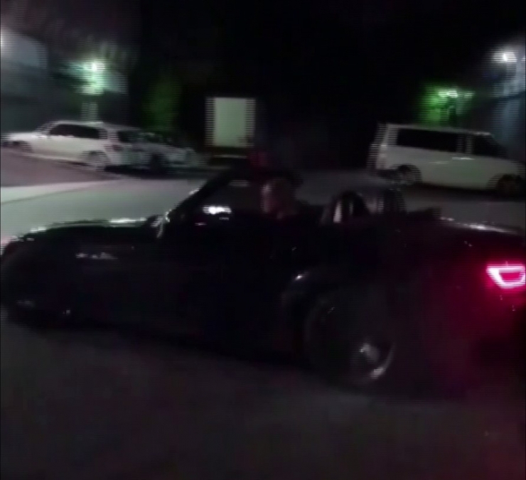 İstanbul’da Lüks Otomobillerle “Drift” Yaptılar