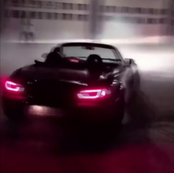 İstanbul’da Lüks Otomobillerle “Drift” Yaptılar