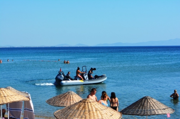 Ayvalık’ta Denizde Kaybolan Yaşlı Kadının Cesedi Midilli Açıklarında Bulundu