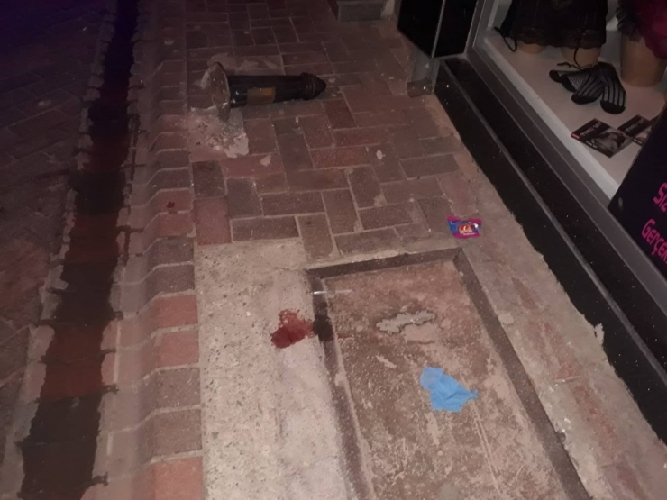 Karamürsel’de Balkondan Düşen Şahıs Yaralandı