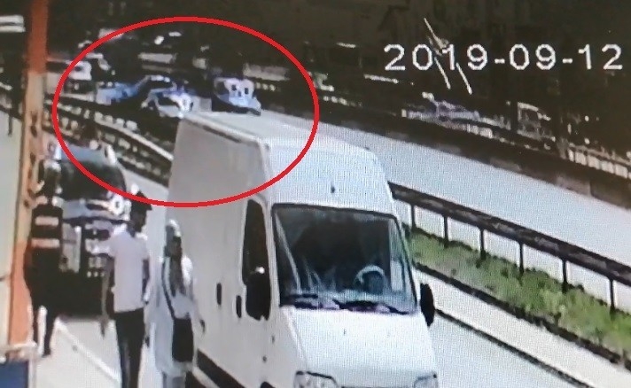 Kocaeli’deki Zincirleme Kazanın Görüntüleri Ortaya Çıktı