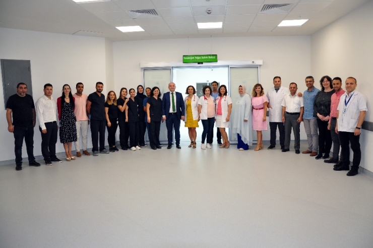 Manisa’da Yenidoğan Hasta Sevkinin Önüne Geçecek Ünite Açıldı