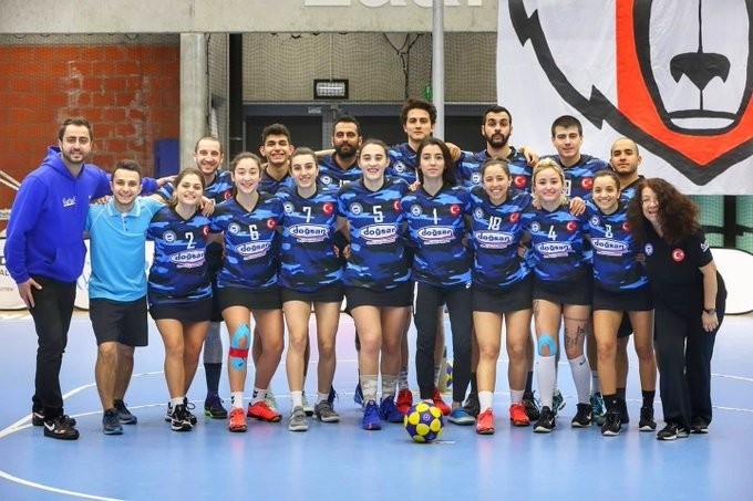 Marmara Üniversitesi Korfbol Takımı, Türkiye’yi Şampiyonlar Ligi’nde Temsil Edecek