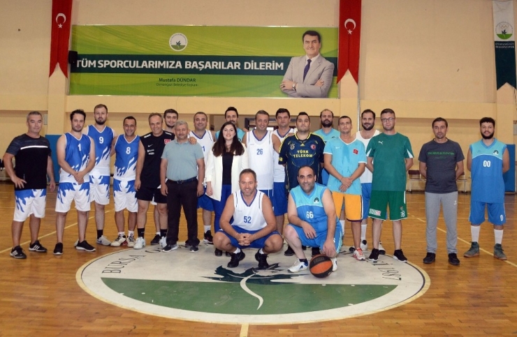 Osmangazi’de Basketbol Heyecanı