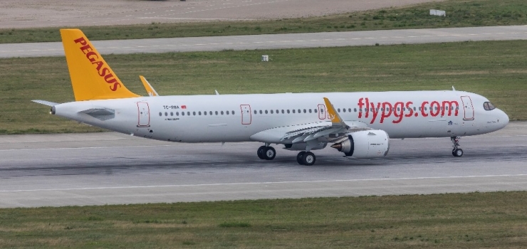 Pegasus’un İlk A321 Neo Tipi Uçağı Filoya Katıldı
