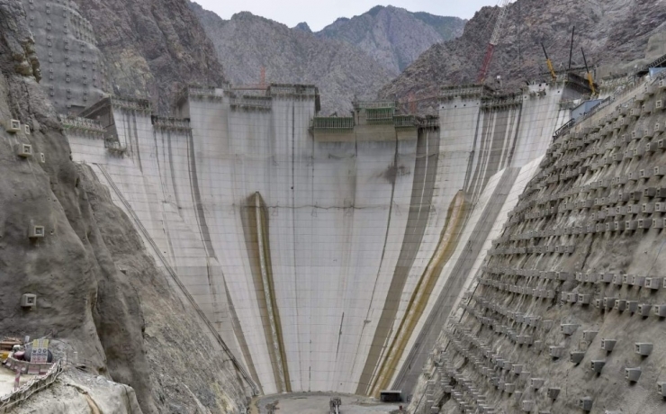 40 Bin Karede Yusufeli Barajı