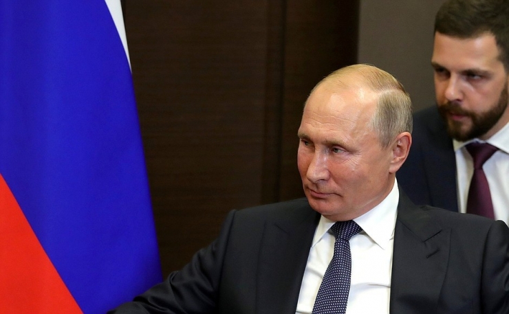 Putin, Netanyahu İle Görüştü