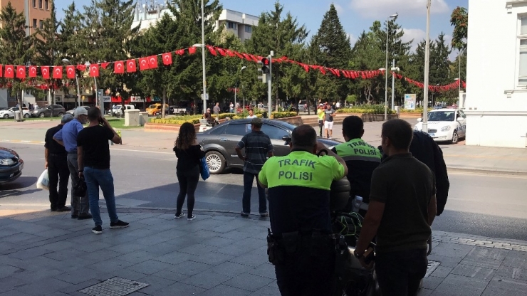 1 Günde 20 Yayaya 2 Bin 160 Tl Para Cezası Kesildi