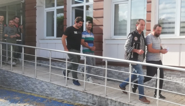 Samsun’da Uyuşturucu Ticaretine 3 Tutuklama, 3 Adli Kontrol