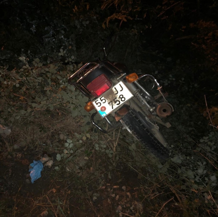 Motosikletten Düşen Şahıs Hayatını Kaybetti