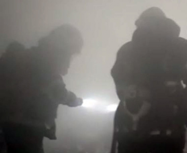 Şanlıurfa’da Depoda Korkutan Yangın