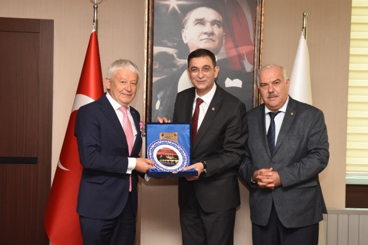 Gso Yönetim Kurulu Başkanı Adnan Ünverdi: