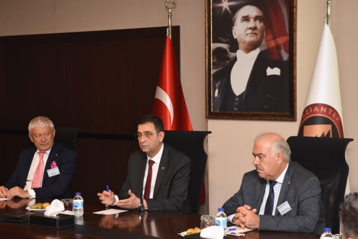 Gso Yönetim Kurulu Başkanı Adnan Ünverdi: