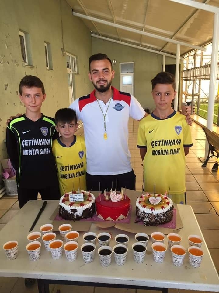 Futbol Okulu’ndan Profesyonelliğe İlk Adım