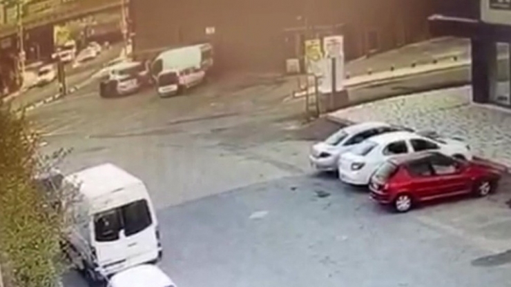 İstanbul’da Amerikan Filmlerini Aratmayan Hırsız-polis Kovalamacası