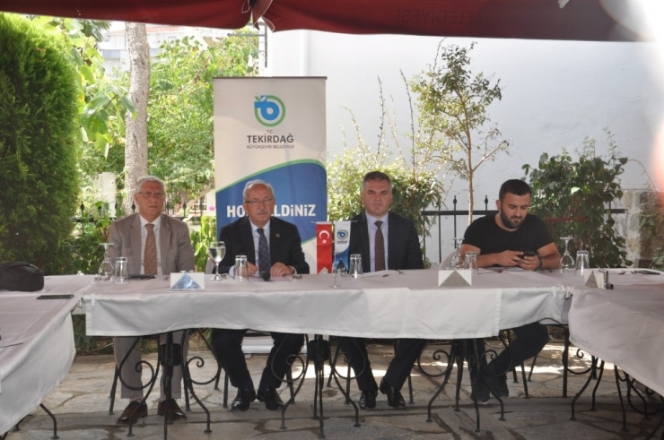 Tekirdağ Büyükşehir Belediye Başkanı Albayrak: "Toplantıdan Son Derece Memnun Oldum"