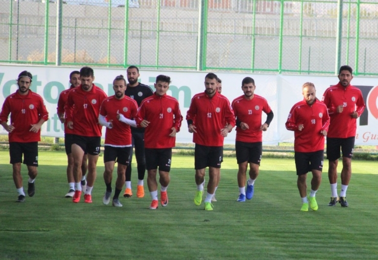 Sivas Belediyespor, Maraş’a Hazırlanıyor