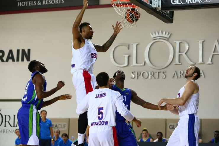Gloria Cup: Cska Moskova: 87 - Tofaş: 85