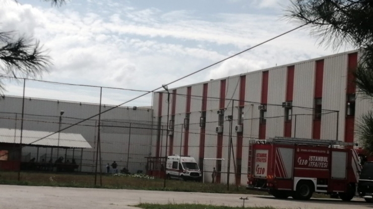 Tuzla’da Gıda Fabrikasında Gaz Paniği