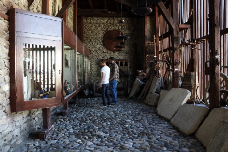 Osmanlı’nın Yaşama Biçimini Yansıtan Konak: Kaymakamlar Evi