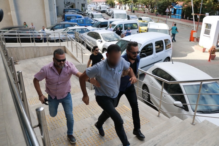 Terörle Mücadele Gazisini Darp Olayında 2 Zanlı Adliyeye Sevk Edildi