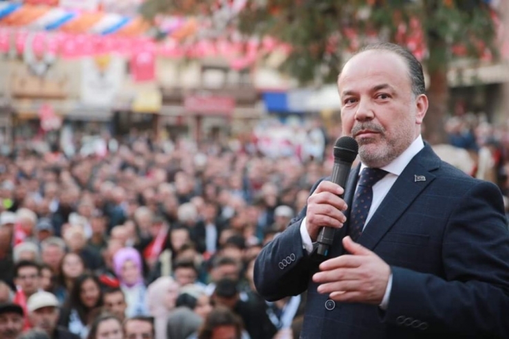 Ak Parti Aydın Milletvekili Yavuz, “Atatürk’ü Chp’den Kurtarma Zamanı Geldi, Geçiyor”