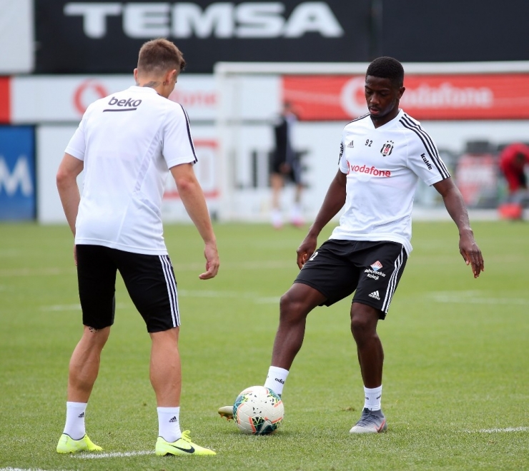 Beşiktaş, Gazişehir Gaziantep Maçı Hazırlıklarını Tamamlandı