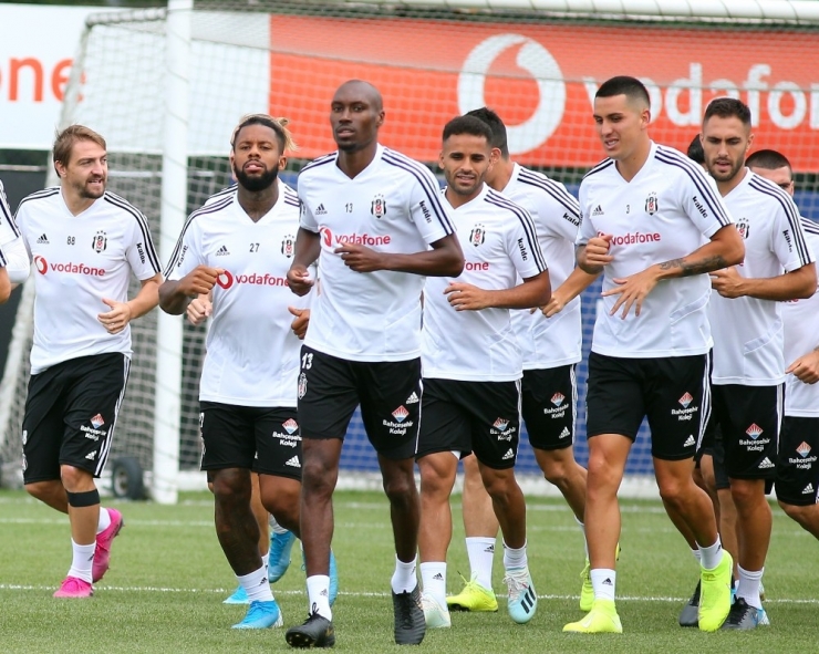 Beşiktaş, Gazişehir Gaziantep Maçı Hazırlıklarını Tamamlandı