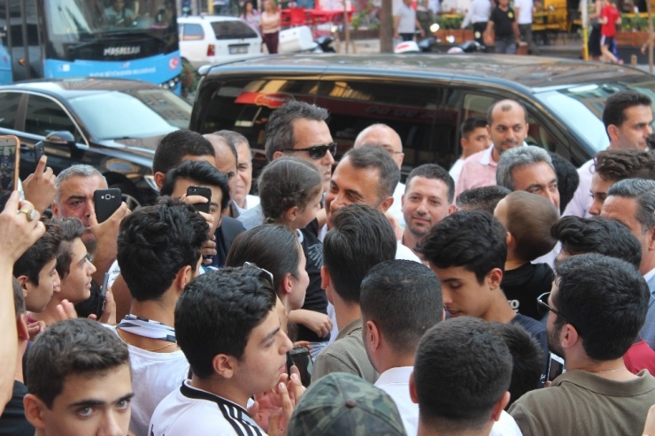Fikret Orman, Hatay’da Taraftarla Buluştu