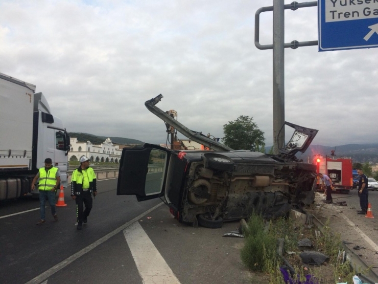 Bilecik’te Düğün Dönüşü Feci Kaza: 1 Ölü, 7 Yaralı
