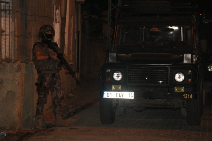 13 İlde Htş Ve El Nusra Operasyonu