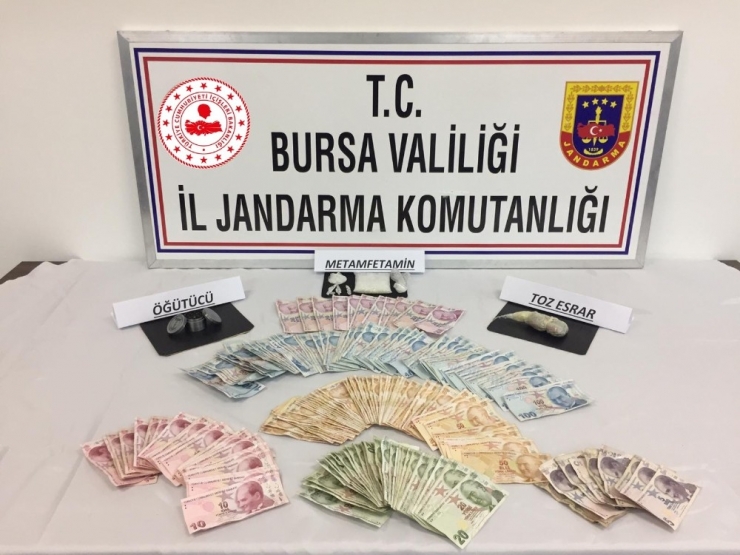 Uyuşturucu Tacirine Roket Darbesi