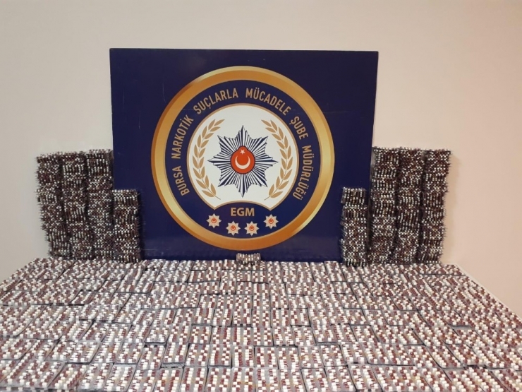 Bursa Merkezli 5 İlde Narkotik Operasyonu