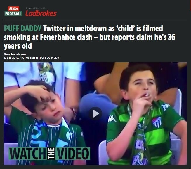 Olay Adam The Sun’a Haber Oldu