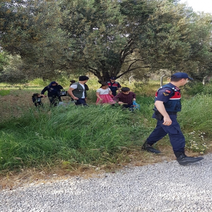 4 Günde 483 Kaçak Yakalandı