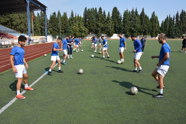 Çaybaşı Antrenmanlarla Form Tutuyor