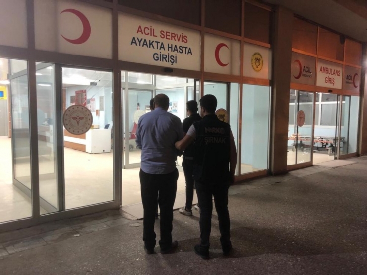 Cizre’de 5 Kilo Esrar Ele Geçirildi