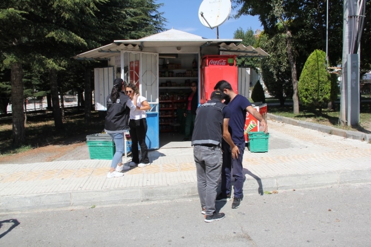 Narkotimlerden Okul Önlerinde Sıkı Denetim