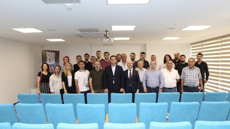 Denib “Senden İhracatçı Olur” Toplantılarına Devam Ediyor