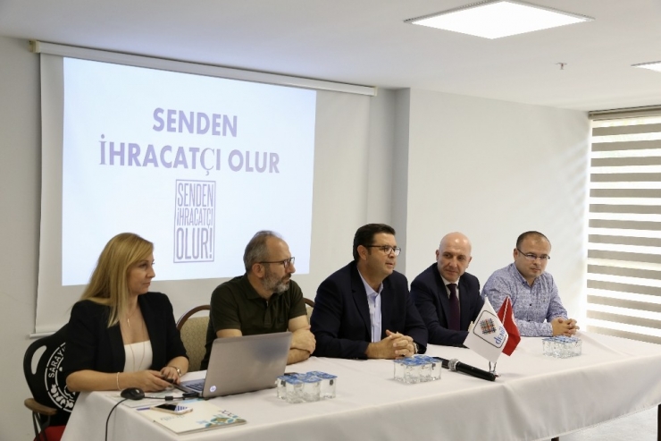 Denib “Senden İhracatçı Olur” Toplantılarına Devam Ediyor