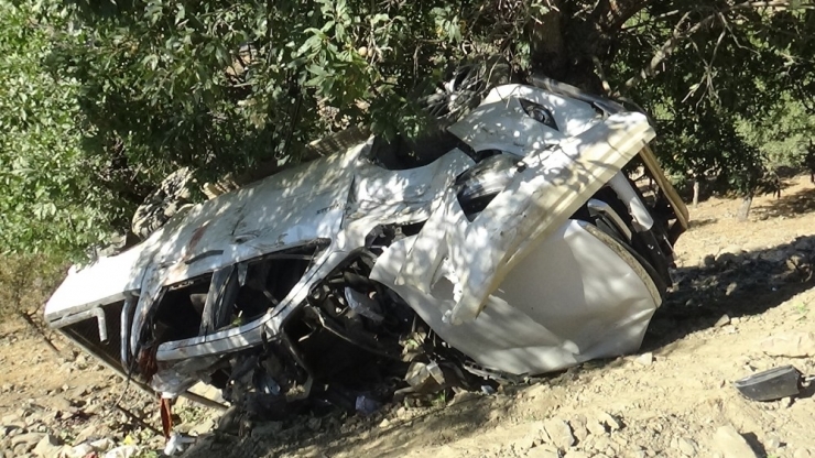 7 Kişinin Şehit Olduğu Patlamanın Büyüklüğü Gün Ağarınca Ortaya Çıktı