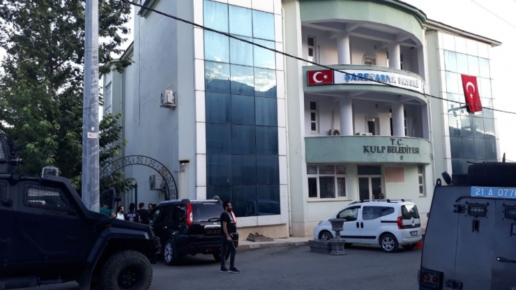 Kulp Belediyesine Operasyon