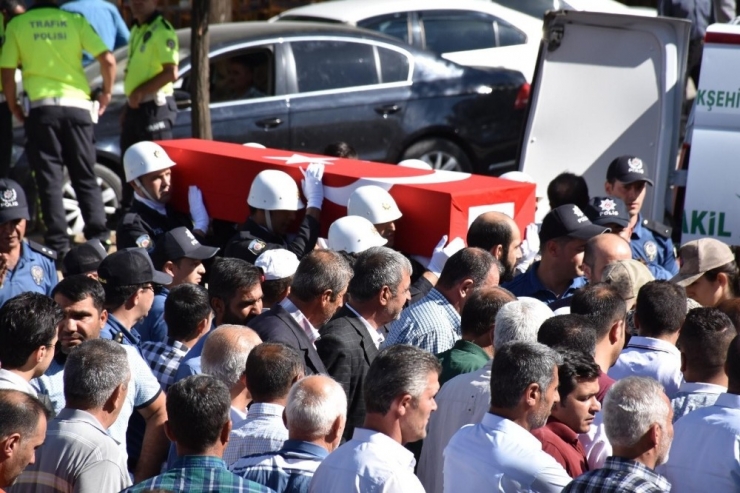 Şehit Diger Son Yolculuğuna Uğurlandı