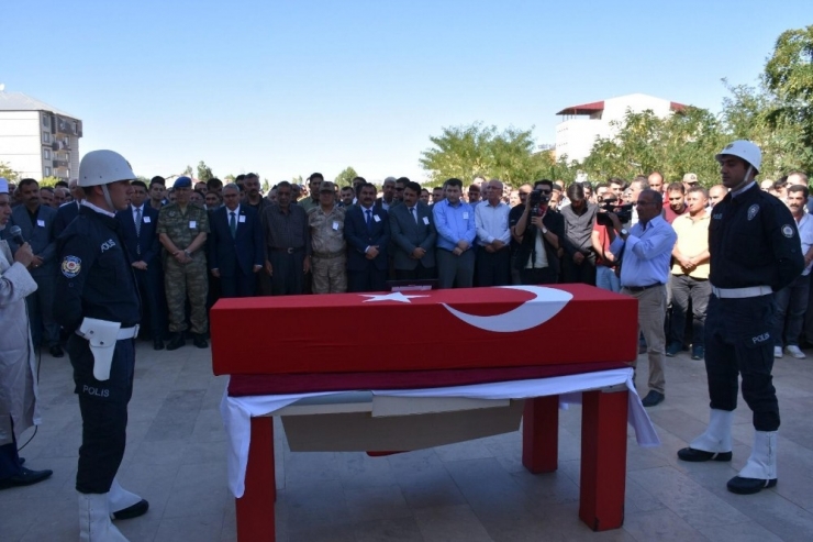 Şehit Diger Son Yolculuğuna Uğurlandı