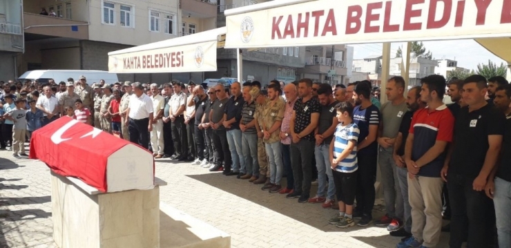 Hayatını Kaybeden Asker Toprağa Verildi