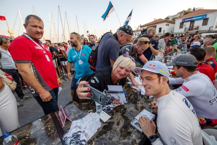 Dünya Ralli Şampiyonası’nın Türkiye Ayağında Lappi Lider